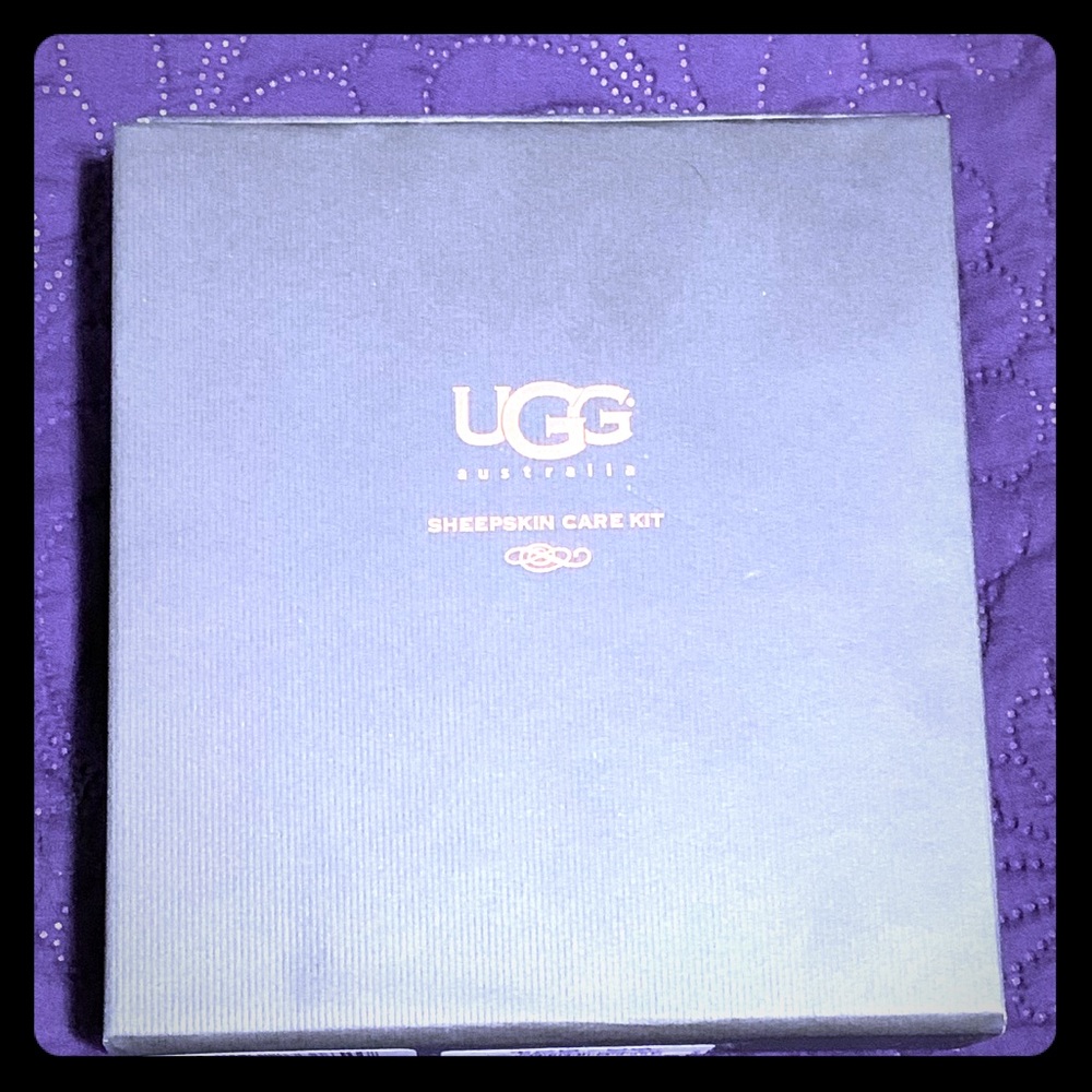 Ugg Sheepskin Care Kit
